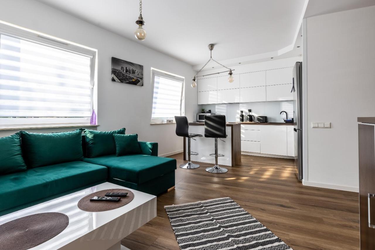 Apartament Wawelska Gdańsk Buitenkant foto