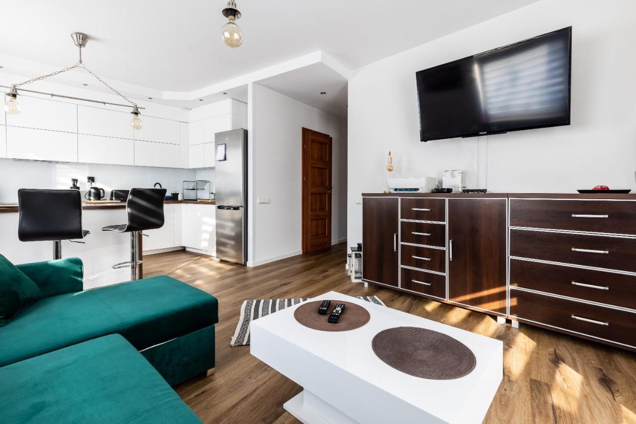 Apartament Wawelska Gdańsk Buitenkant foto
