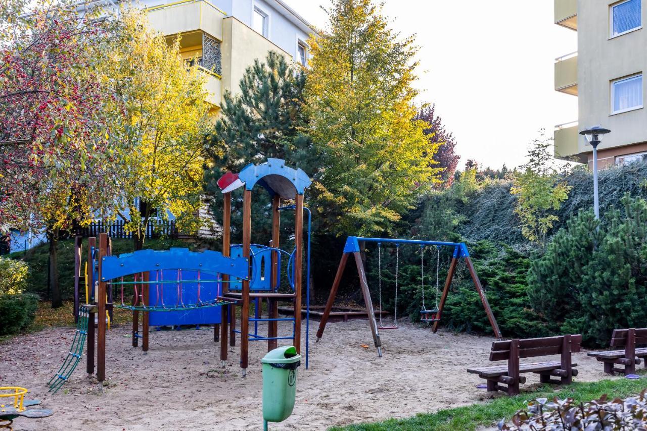 Apartament Wawelska Gdańsk Buitenkant foto
